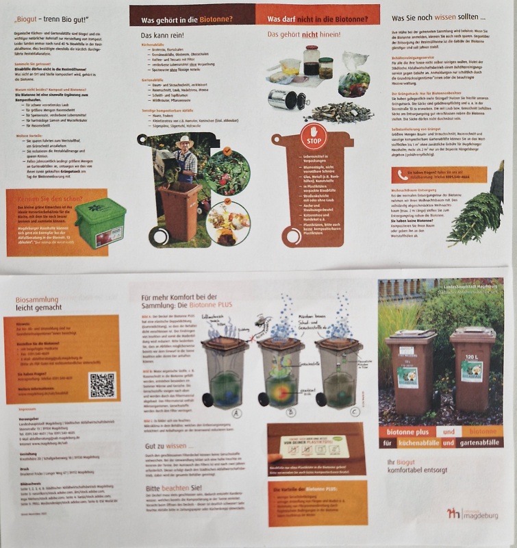 Biogut - Trenn Bio gut